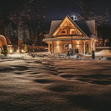 Nosalowski Wypas Jacuzzi & Sauna Alpesi faház Zakopane