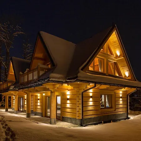 Nosalowski Wypas Jacuzzi & Sauna Alpesi faház *