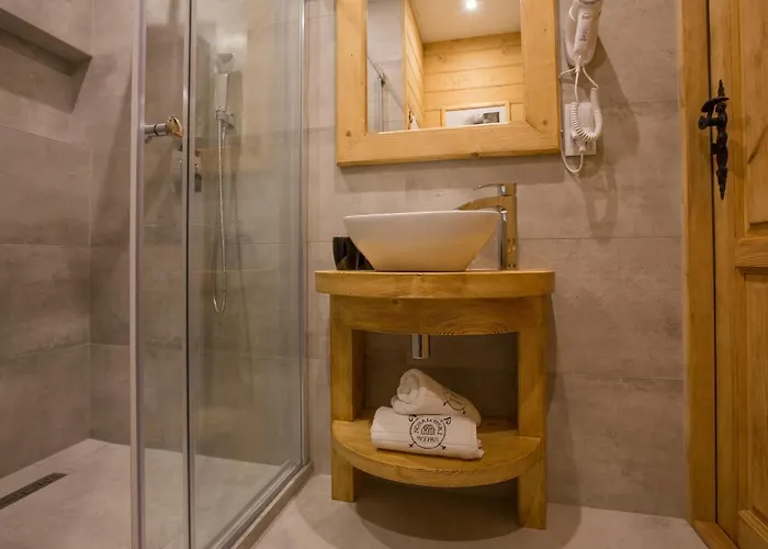 Nosalowski Wypas Jacuzzi & Sauna Alpesi faház Zakopane