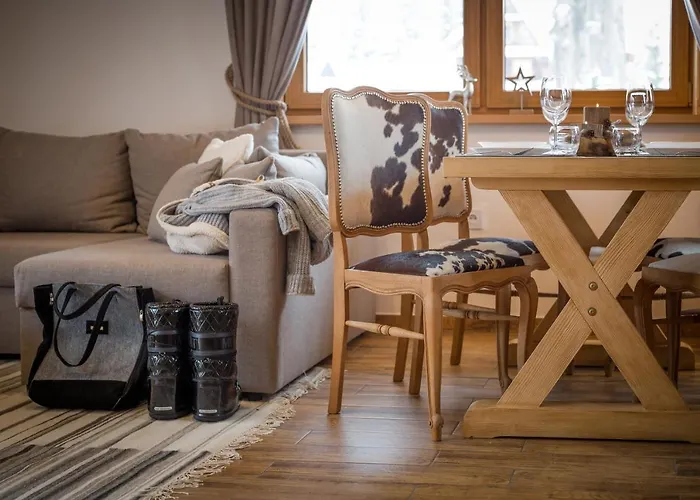 Nosalowski Wypas Jacuzzi & Sauna Alpesi faház Zakopane