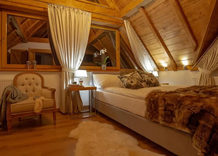 Nosalowski Wypas Jacuzzi & Sauna Alpesi faház