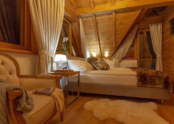 Nosalowski Wypas Jacuzzi & Sauna Alpesi faház