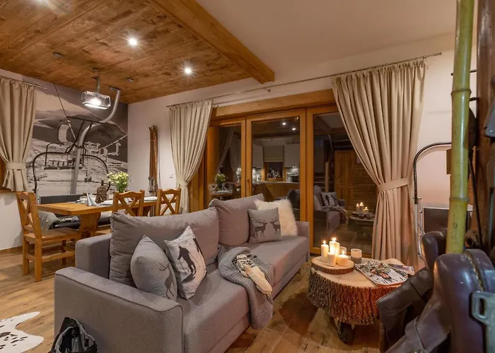 Alpesi faház Nosalowski Wypas Jacuzzi & Sauna Zakopane