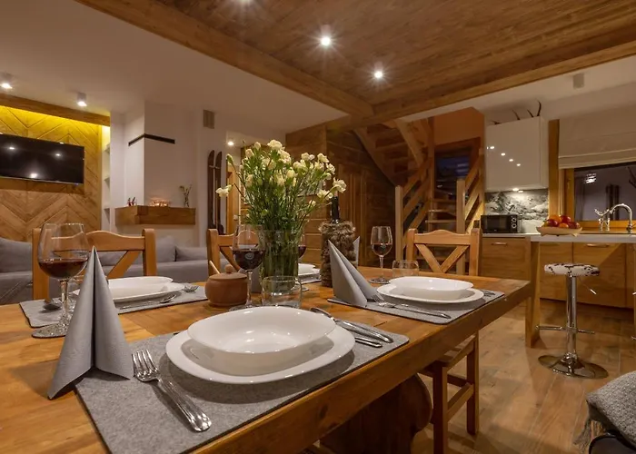 Nosalowski Wypas Jacuzzi & Sauna Alpesi faház