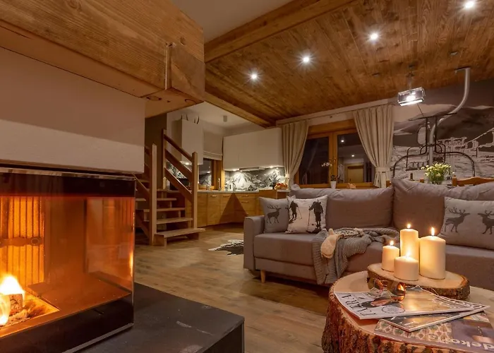 Alpesi faház Nosalowski Wypas Jacuzzi & Sauna *