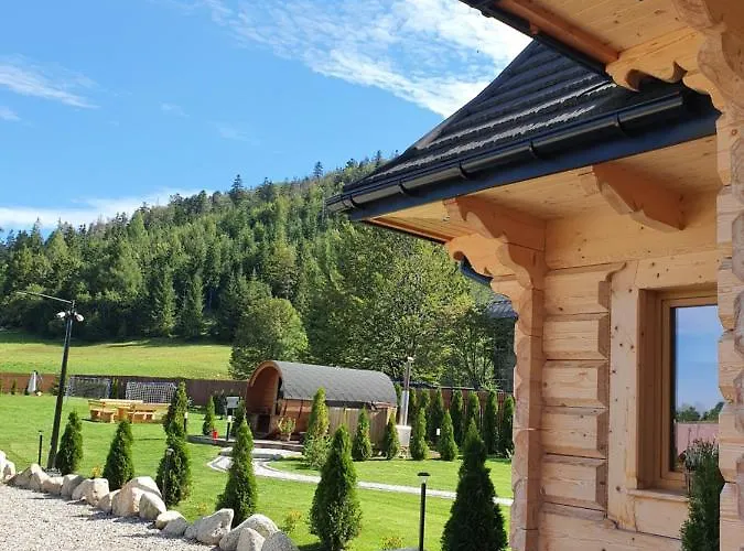 Alpesi faház Nosalowski Wypas Jacuzzi & Sauna