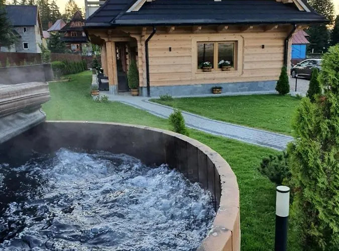 Nosalowski Wypas Jacuzzi & Sauna Alpesi faház