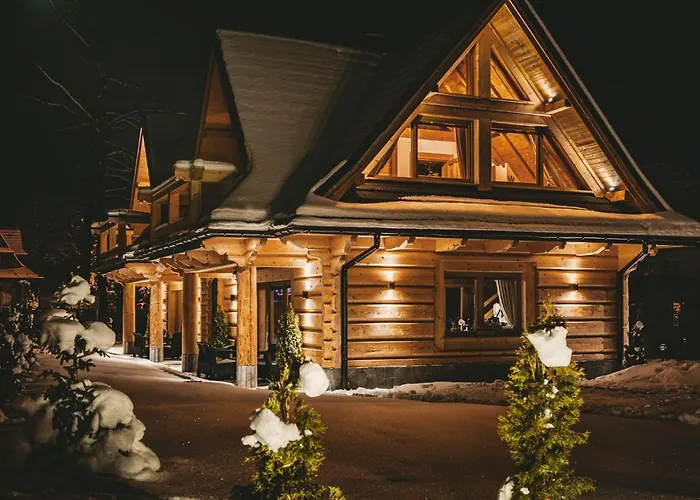 Nosalowski Wypas Jacuzzi & Sauna Alpesi faház Zakopane