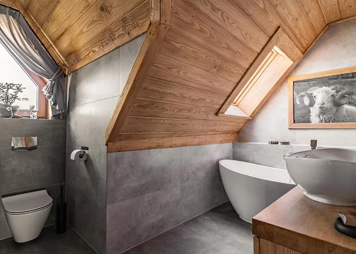 Alpesi faház Nosalowski Wypas Jacuzzi & Sauna Zakopane