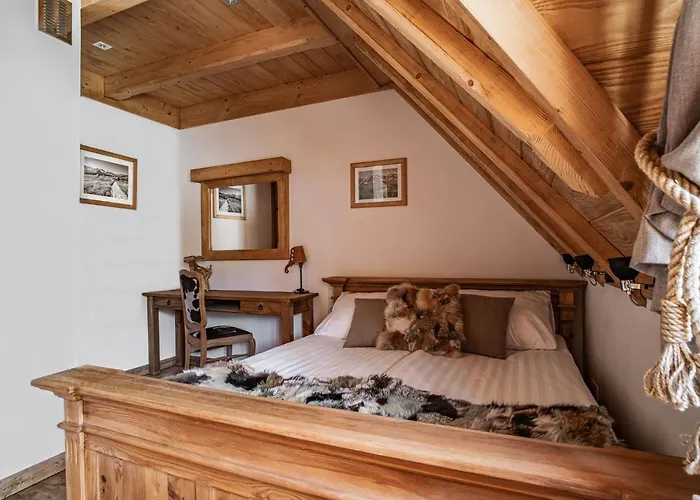 Nosalowski Wypas Jacuzzi & Sauna Alpesi faház Zakopane