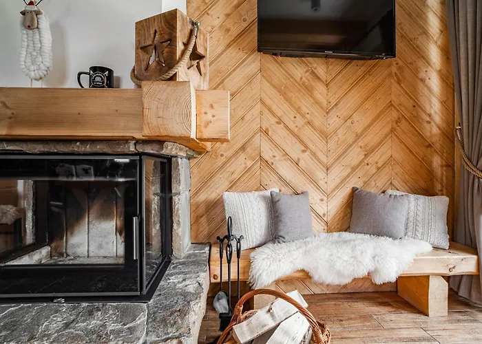 Nosalowski Wypas Jacuzzi & Sauna Alpesi faház