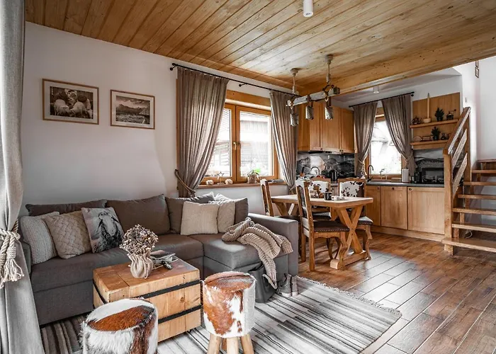 Nosalowski Wypas Jacuzzi & Sauna Alpesi faház