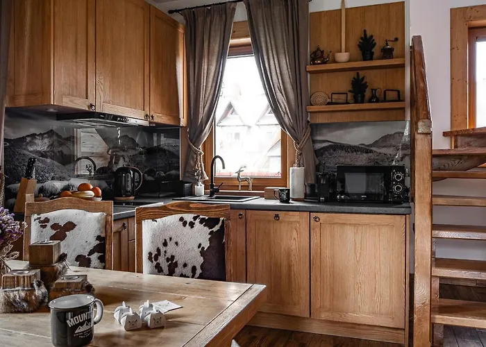 Nosalowski Wypas Jacuzzi & Sauna Alpesi faház Zakopane