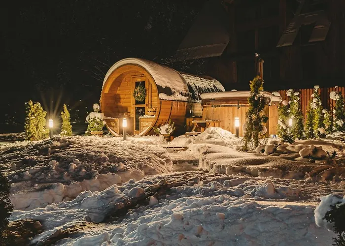 Alpesi faház Nosalowski Wypas Jacuzzi & Sauna Zakopane