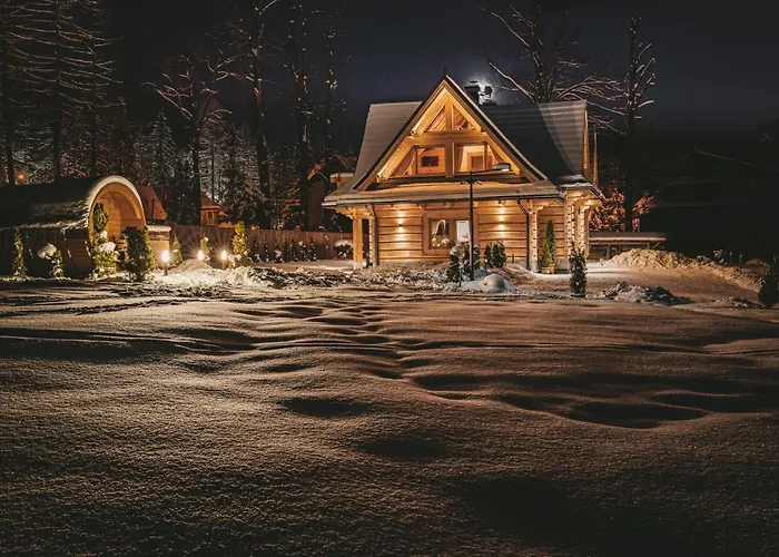 Alpesi faház Nosalowski Wypas Jacuzzi & Sauna Zakopane