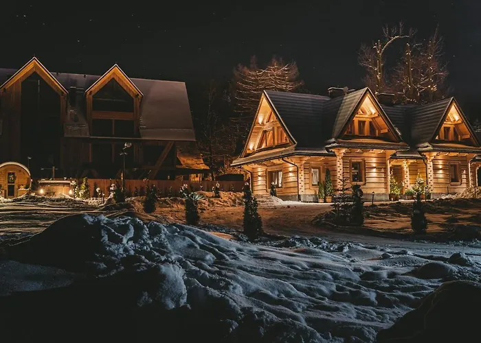 Nosalowski Wypas Jacuzzi & Sauna Alpesi faház Zakopane