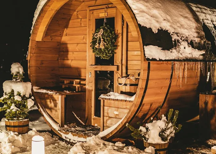 Nosalowski Wypas Jacuzzi & Sauna Alpesi faház *