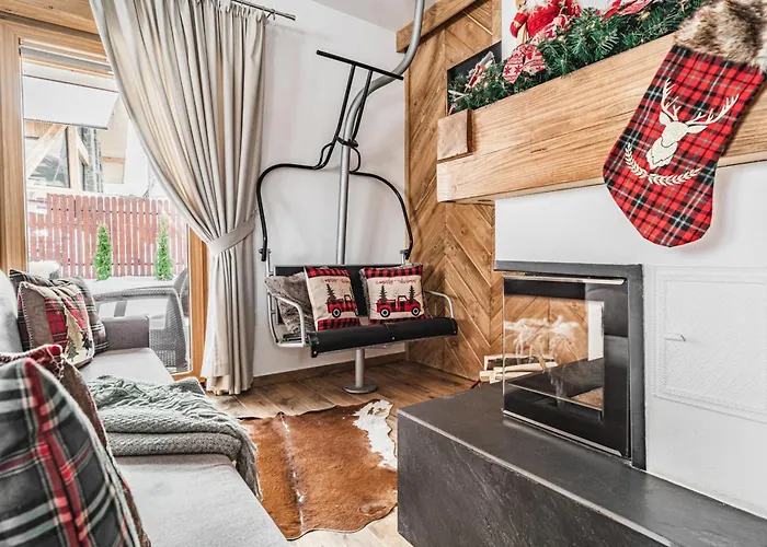 Nosalowski Wypas Jacuzzi & Sauna Alpesi faház Zakopane