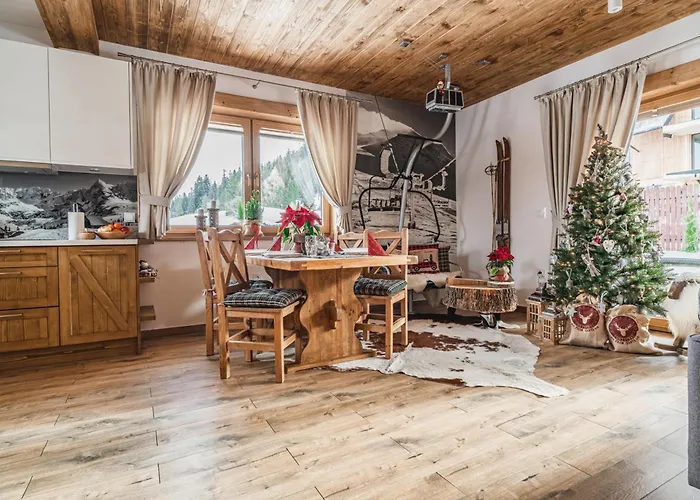 Nosalowski Wypas Jacuzzi & Sauna Alpesi faház *