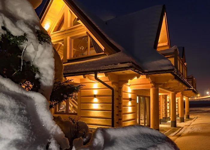 Alpesi faház Nosalowski Wypas Jacuzzi & Sauna *