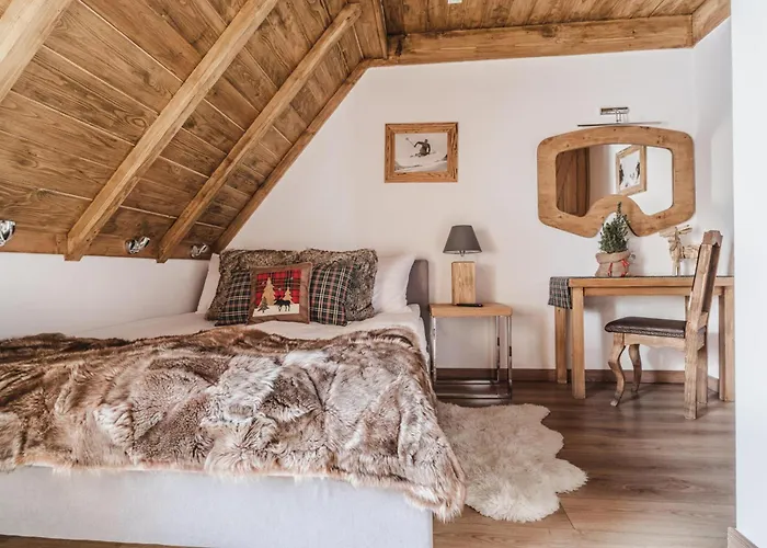 Nosalowski Wypas Jacuzzi & Sauna Alpesi faház Zakopane