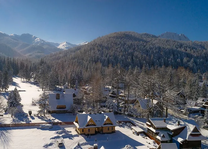 Nosalowski Wypas Jacuzzi & Sauna Zakopane