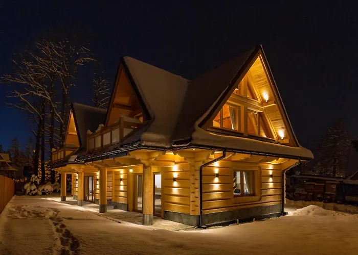 Nosalowski Wypas Jacuzzi & Sauna Alpesi faház *