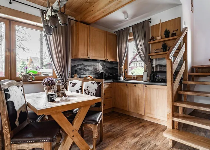 Alpesi faház Nosalowski Wypas Jacuzzi & Sauna Zakopane