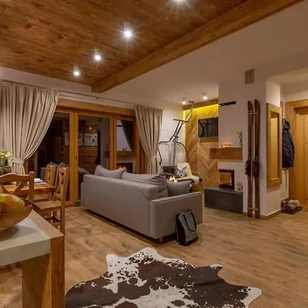 Nosalowski Wypas Jacuzzi & Sauna Chalet