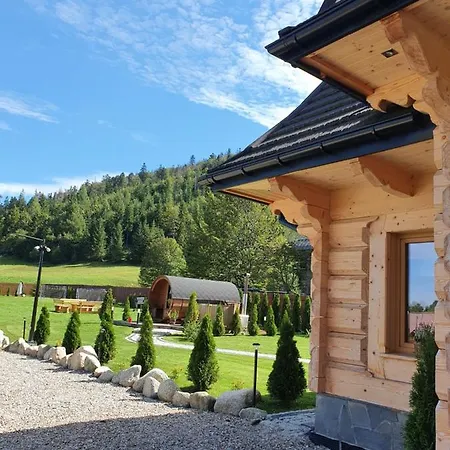 Σαλέ Nosalowski Wypas Jacuzzi & Sauna
