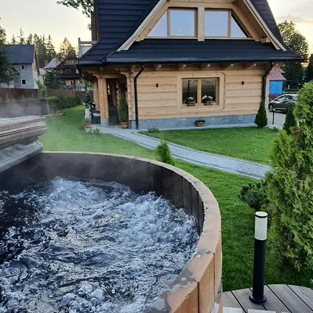 Nosalowski Wypas Jacuzzi & Sauna Chalet