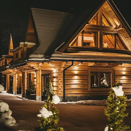 Nosalowski Wypas Jacuzzi & Sauna Horská chata Zakopane