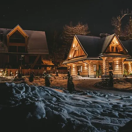 Nosalowski Wypas Jacuzzi & Sauna Chalet Zakopane