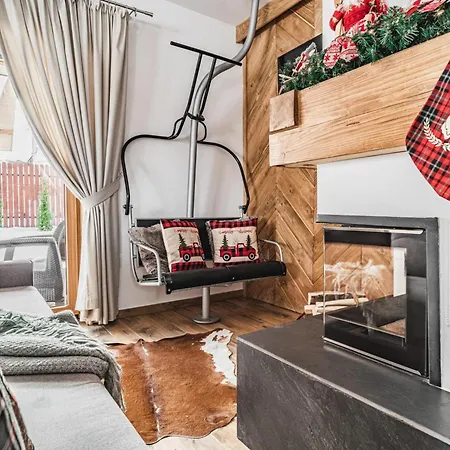 Nosalowski Wypas Jacuzzi & Sauna Chalé Zakopane