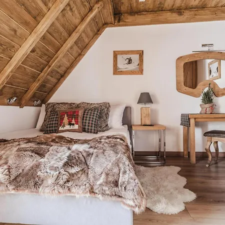 Nosalowski Wypas Jacuzzi & Sauna Chalet Zakopane