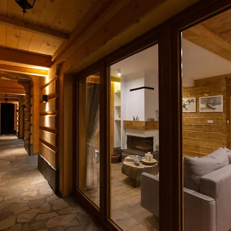Nosalowski Wypas Jacuzzi & Sauna Σαλέ