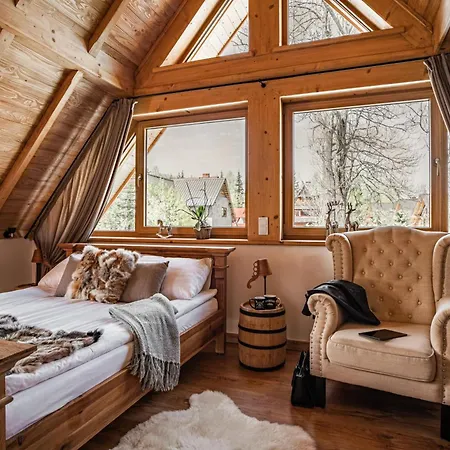 Nosalowski Wypas Jacuzzi & Sauna Chalet Zakopane