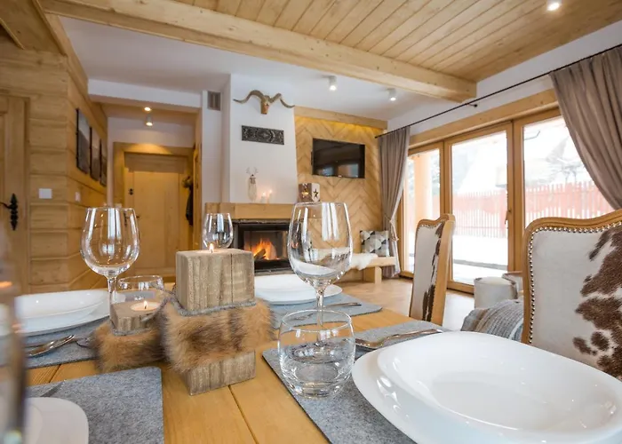 בקתה Nosalowski Wypas Jacuzzi & Sauna