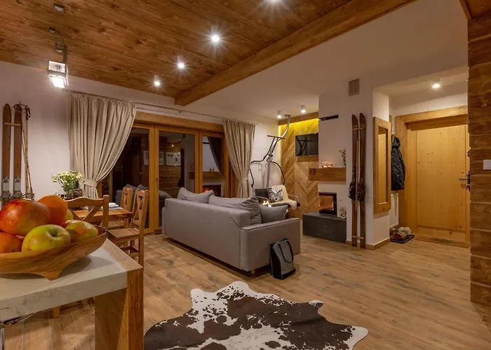 Nosalowski Wypas Jacuzzi & Sauna בקתה