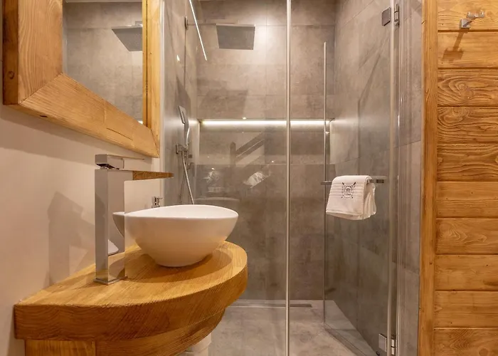 בקתה Nosalowski Wypas Jacuzzi & Sauna *