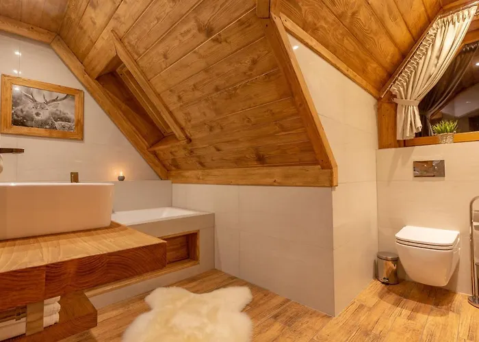 בקתה Nosalowski Wypas Jacuzzi & Sauna *