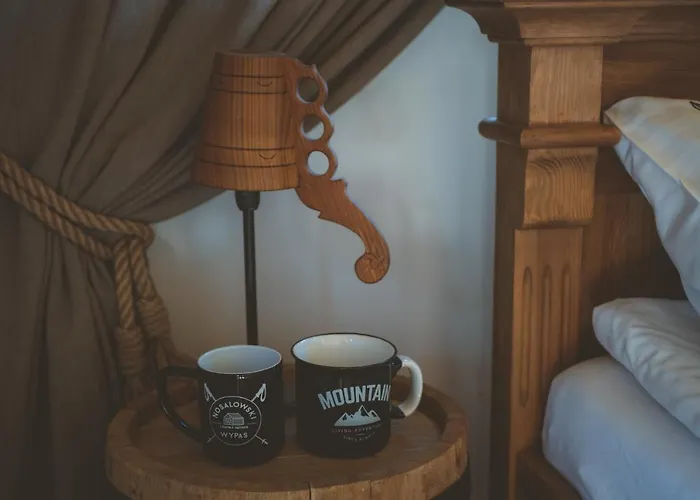 בקתה Nosalowski Wypas Jacuzzi & Sauna