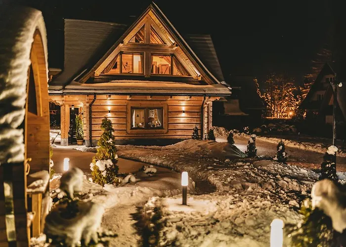 Nosalowski Wypas Jacuzzi & Sauna * זקופאנה