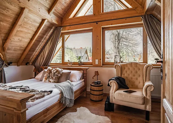 Nosalowski Wypas Jacuzzi & Sauna Alpehytte Zakopane