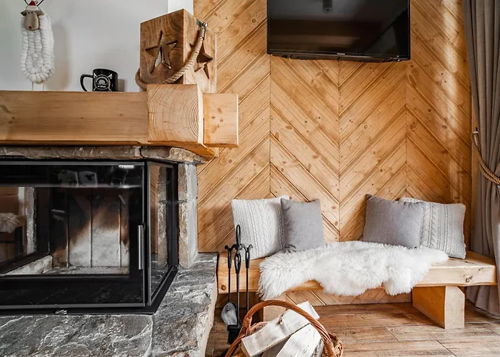 Nosalowski Wypas Jacuzzi & Sauna Alpehytte